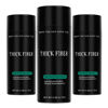 Picture of THICK FIBER Hair Fibers for Thinning Hair & Bald Spots (DARK BROWN, Pack of 3) - 25g Bottle - Conceals Hair Loss in Seconds - Hair Powder for Women & Men