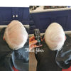 Picture of THICK FIBER Hair Fibers for Thinning Hair & Bald spots (WHITE) - 25g Bottle - Conceals Hair Loss in Seconds - Hair Powder for Women & Men