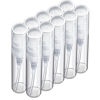Picture of Fandamei 3ml Mini Spray Bottle, 10 Pack 3ml Mini Clear Plastic Spray Bottle Empty, Fine Mist Refillable Mini Perfume Bottle, Perfume Atomizer, Small Empty Sample Containers for Travel Portable