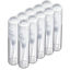 Picture of Fandamei 3ml Mini Spray Bottle, 10 Pack 3ml Mini Clear Plastic Spray Bottle Empty, Fine Mist Refillable Mini Perfume Bottle, Perfume Atomizer, Small Empty Sample Containers for Travel Portable