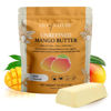 Picture of era of nature Organic Unrefined Raw MANGO BUTTER BLOCK Bulk, Skin Moisturizing, Use Alone or in DIY Body Butters, Soaps, Lotions and lip balm - 2lb (32oz)