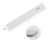 Picture of 100 Count 80/80 Grit Rectangle Nail Files Reusable Coarse Nail File Double Sided Emery Boards Manicure Tools for Acrylic Nails