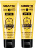 Picture of Bee Bald SMOOTH PLUS Daily Moisturizer with SPF 30 Broad Spectrum Sunscreen Tones, Hydrates & Moisturizes While Protecting Skin From Harmful UVA/UVB Rays, 1.7 Fl Oz (Pack of 2)