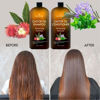 Picture of Castor Oil Shampoo and Conditioner - An Anti Hair Loss Set Thickening formula For Hair Regrowth, Anti Thinning Sulfate Free For Men & Women Anti Dandruff Treatment - 16 oz