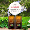 Picture of Castor Oil Shampoo and Conditioner - An Anti Hair Loss Set Thickening formula For Hair Regrowth, Anti Thinning Sulfate Free For Men & Women Anti Dandruff Treatment - 16 oz