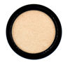 Picture of Pure Ziva Mother of Pearl Frosted White 100 Pure Ivory Nude Beige Shimmer Pressed Powder Single Vegan Eyeshadow; Talc, Paraben & Cruelty Free