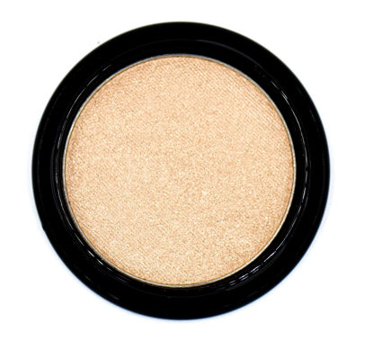 Picture of Pure Ziva Mother of Pearl Frosted White 100 Pure Ivory Nude Beige Shimmer Pressed Powder Single Vegan Eyeshadow; Talc, Paraben & Cruelty Free