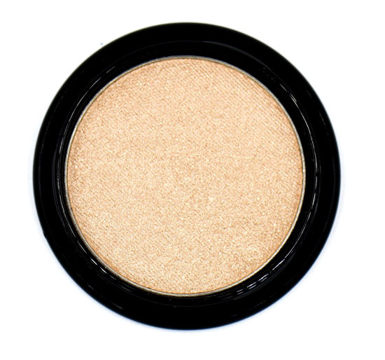 Picture of Pure Ziva Mother of Pearl Frosted White 100 Pure Ivory Nude Beige Shimmer Pressed Powder Single Vegan Eyeshadow; Talc, Paraben & Cruelty Free