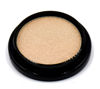 Picture of Pure Ziva Mother of Pearl Frosted White 100 Pure Ivory Nude Beige Shimmer Pressed Powder Single Vegan Eyeshadow; Talc, Paraben & Cruelty Free