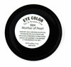 Picture of Pure Ziva Mother of Pearl Frosted White 100 Pure Ivory Nude Beige Shimmer Pressed Powder Single Vegan Eyeshadow; Talc, Paraben & Cruelty Free