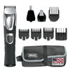 Picture of Wahl USA Rechargeable Lithium Ion All in One Beard Trimmer for Men with Detail and Ear & Nose Hair Trimmer Attachment - Model 9854-600B