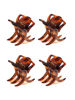 Picture of 4 Pieces Hair Claw Clips,Morhom Big Size Hair Claws 2.0 Inch Hair Jaw Clip for Women Girls Thick or Medium Hair