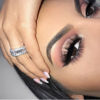 Picture of Veleasha False Eyelashes Wispy Faux Mink Lashes Fluffy Handmade Fake Eyelashes Natural Look 7 Pairs Pack Luxury Cat Eye Lashes (801)