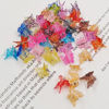 Picture of 50 Packs Assorted Color Butterfly Hair Clips, Beautiful Mini Butterfly Hair Clips Hair Accessories for Women and Girls (Bling Bling Colors)