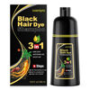 Picture of cosmpro Black Hair Dye Shampoo 3 in 1 for Women/Men for Gray Coverage Instant Hair Color Shampoo Natural Herbal Semi Permanent Champu Para Cana