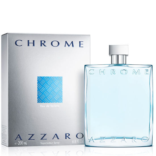 Picture of Azzaro Chrome Eau de Toilette - Citrus, Woody, Musky Men's Cologne