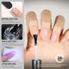 Picture of GAOY Gel Top Coat for Gel Nail Polish, 16ml No Wipe Clear Finish, High Gloss Varnish for Long Lasting UV Gel Nail Art DIY