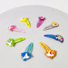 Picture of Baby Shark Kids Hair Clips for Girls Snap Clips 8 Pack Multi Color Ages 3+