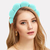 Picture of HitModa Spa Headbands for Washing Face or Facial, Makeup Headband, Skincare Headbands, Terry Cloth Headband Face Wash Headband Puffy Makeup Headbands for Face Washing, Mask, Skin Treatment
