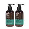 Picture of Every Man Jack Beard + Face Wash - Subtle Sea Salt Fragrance - Deep Cleans, Conditions, and Softens Your Beard and Skin Underneath - Naturally Derived with Coconut Oil, Glycerin, and Coconut - 6.7-fl oz (2 Pack)