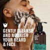 Picture of Every Man Jack Beard + Face Wash - Subtle Sea Salt Fragrance - Deep Cleans, Conditions, and Softens Your Beard and Skin Underneath - Naturally Derived with Coconut Oil, Glycerin, and Coconut - 6.7-fl oz (2 Pack)