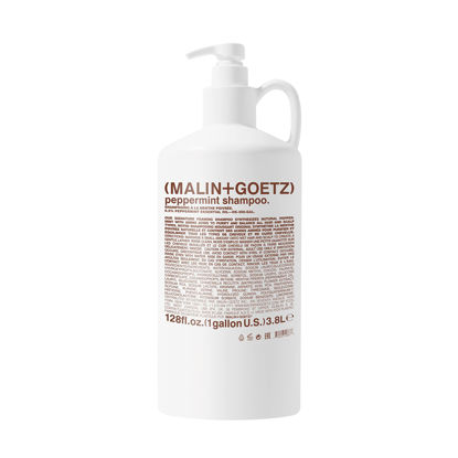 Picture of Malin + Goetz Peppermint Shampoo - Men & Women Clarifying Shampoo, Natural Hair Shampoo to Cleanse & Hydrate, Scalp Shampoo Treatment for All Hair Types, Vegan & Cruelty-Free