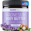 Picture of Magnesium Body Butter - Nighttime Magnesium Cream - Lightly Scented (Lavender)