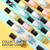 Picture of Morovan Fingernail Nail Polish Set: 15 Colors Pastel Macaron Nail Polish Kit Quick Dry Toe Finger Nail Polish Pcak Easter Gift For Women Girl