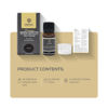 Picture of Parallel Products Spot Color Henna Kit - Henna Hair Dye - 3 grams - Tint for Professional Spot Coloring - With Mixing Dish - Covers Grey Hair - Root Touch Up (Black)