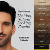 Picture of CLEVERMAN Jet Black Hair & Beard Dye for Men, All-in-One Reusable Kit - Permanent, Ammonia-Free, Professional-Quality and Natural-Looking Gray Coverage for Hair, Beard & Mustache
