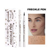 Picture of AKARY 4 Colors Freckle Pen Professional Lifelike Face Concealer Point Out Natural Waterproof Longlasting Soft Artificial Freckles Fine Makeup Freckle Pen Life Face Decoration (01+02+03+04)