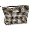 Picture of STARDW Cosmetic Bags Makeup Bags for Women and Girls,Travel Makeup Bag Large Capacity Canvas Makeup Bag,Makeup Organizer Bag Zipper Pouch (Checkered)