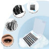 Picture of Lash Clusters 84 Pcs Cluster Lashes Individual Lashes DIY Lash Extension Lashes That Look Like Extensions Wispy Lashes Eyelash Clusters Thin Band & Soft (Cirrus 3D-Fluffy,C-8-16mix)