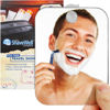 Picture of The Shave Well Company Anti-Fog Shaving Mirror for Travel | Fogless Bathroom Shower Mirror with Handheld Option for Men and Women | Hanging Shower Mirror Includes Long-Lasting Reusable Suction Cup