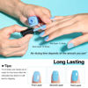 Picture of Morovan 15 Bright Color 0.25oz Air Quick Dry Nail Polish Gift Set for Women