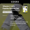 Picture of COSRX Vitamin C 23% Peptide Booster Set - Amazon Exclusive - Korean Skin Care, Gift Sets, Stocking Stuffers for Women, Vitamin C Serum, Face Serum