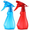 Picture of DilaBee Spray Bottles (8 Oz) Water Spray Bottle for Hair, Plants, Cleaning Solutions, Cooking, BBQ, Squirt Bottle for Cats, Empty Spray Bottles - BPA-Free (Red & Blue, 2-Pack)