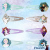 Picture of Disney Frozen Kids Hair Clips for Girls Snap Clips 8 Pack Multi Color Ages 3+