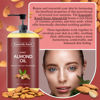 Picture of Essentially KateS Sweet Almond Oil 16.9 oz - 100% Pure and Natural and Cold Pressed