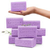 Picture of Australian Botanical Soap, Lavender with Essential Oil 6.6 oz. (187g) Soap Bars | Natural Soap Base | All Skin Types | Women & Men | Shea Butter Enriched Bar Soap - Pack of 8
