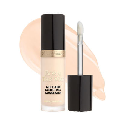 Picture of Too Faced Born This Way Super Coverage Multi-Use Concealer | Oil Free, Long Lasting + Hydrating, Full Size, 0.46 Fl Oz, Cloud