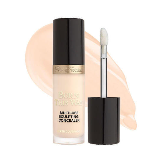 Picture of Too Faced Born This Way Super Coverage Multi-Use Concealer | Oil Free, Long Lasting + Hydrating, Full Size, 0.46 Fl Oz, Cloud