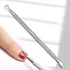 Picture of Ponjowl Gel Nail Polish Remover Kit with 10pcs White Nail Polish Remover Clips Cap, Acetone Nail Dispenser Bottle, Polish Cuticle Pusher, 400 PCS Cotton Pads, Handle Brushes, Nail File, Buffer Block.