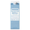 Picture of Dr. Bronner's Pure-Castile Liquid Soap Refill - Made with Regenerative Organic Certified Oils, 82% Less Plastic - 18-in-1 Uses, For Face, Body Wash, Hand Soap Refill & More Baby Unscented, 32oz