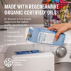 Picture of Dr. Bronner's Pure-Castile Liquid Soap Refill - Made with Regenerative Organic Certified Oils, 82% Less Plastic - 18-in-1 Uses, For Face, Body Wash, Hand Soap Refill & More Baby Unscented, 32oz