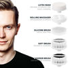 Picture of Waterproof Facial Cleansing Spin Brush Set with 5 Exfoliating Brush Heads - Electric Face Scrubber Cleanser Brush by CLSEVXY - Face Brush for Gentle Exfoliation and Deep Scrubbing