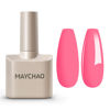 Picture of MAYCHAO 15ML Gel Nail Polish 1Pc Bright Pink Gel Polish Soak Off UV LED Nail Lamp Curing Nail Polish Gel for Nail Art Manicure Salon DIY at Home, 0.5 OZ