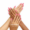 Picture of MAYCHAO 15ML Gel Nail Polish 1Pc Bright Pink Gel Polish Soak Off UV LED Nail Lamp Curing Nail Polish Gel for Nail Art Manicure Salon DIY at Home, 0.5 OZ