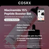 Picture of COSRX Niacinamide 15% Peptide Booster Set - Amazon Exclusive - Korean Skin Care Set, Gift Sets, Stocking Stuffers for Women, Niacinamide Serum, Face Serum
