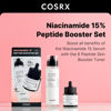 Picture of COSRX Niacinamide 15% Peptide Booster Set - Amazon Exclusive - Korean Skin Care Set, Gift Sets, Stocking Stuffers for Women, Niacinamide Serum, Face Serum